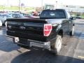 Black - F150 XLT Regular Cab 4x4 Photo No. 4