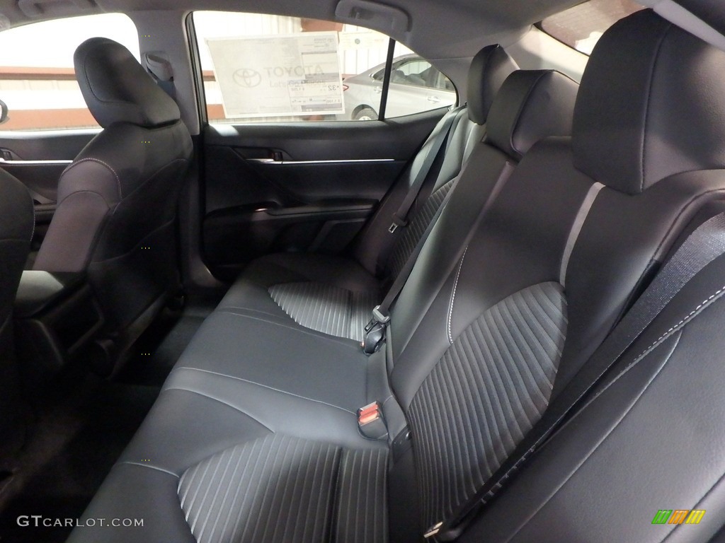 Black Interior 2018 Toyota Camry SE Photo #121812335