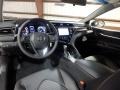 Black 2018 Toyota Camry SE Interior Color