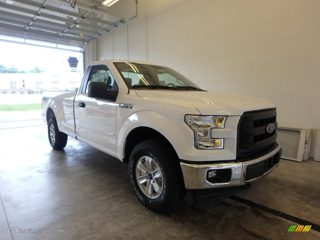 Oxford White Ford F150