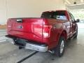 2017 Ruby Red Ford F150 XLT SuperCab 4x4  photo #2