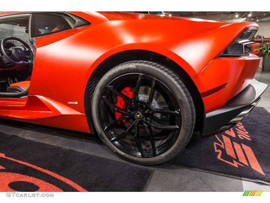 2015 Lamborghini Huracan LP 610-4 Wheel Photo #121813644