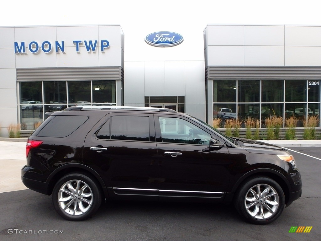 2014 Explorer XLT 4WD - Kodiak Brown / Charcoal Black photo #1