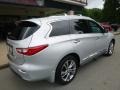 2015 Liquid Platinum Infiniti QX60 3.5 AWD  photo #2