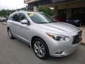 2015 Liquid Platinum Infiniti QX60 3.5 AWD  photo #3