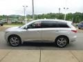 2015 Liquid Platinum Infiniti QX60 3.5 AWD  photo #6