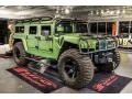 Matte Metalic Green 2004 Hummer H1 Wagon