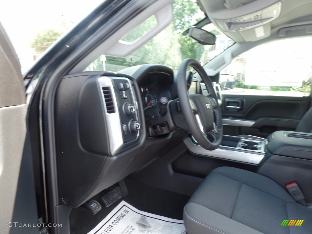 2017 Silverado 2500HD LT Crew Cab 4x4 - Black / Jet Black photo #20