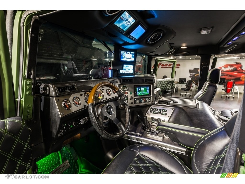 2004 Hummer H1 Wagon Interior Color Photos