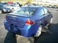 2009 Vista Blue Metallic Ford Focus SE Coupe  photo #3