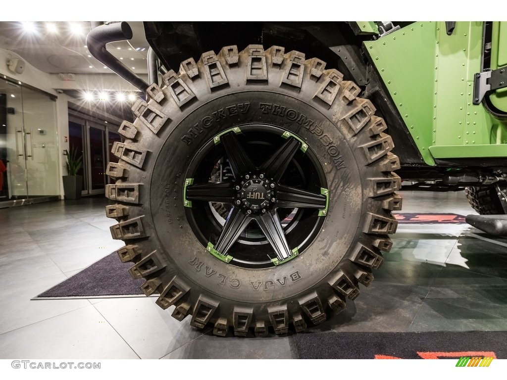 2004 Hummer H1 Wagon Custom Wheels Photos