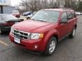 2009 Sangria Red Metallic Ford Escape XLT V6 4WD  photo #2