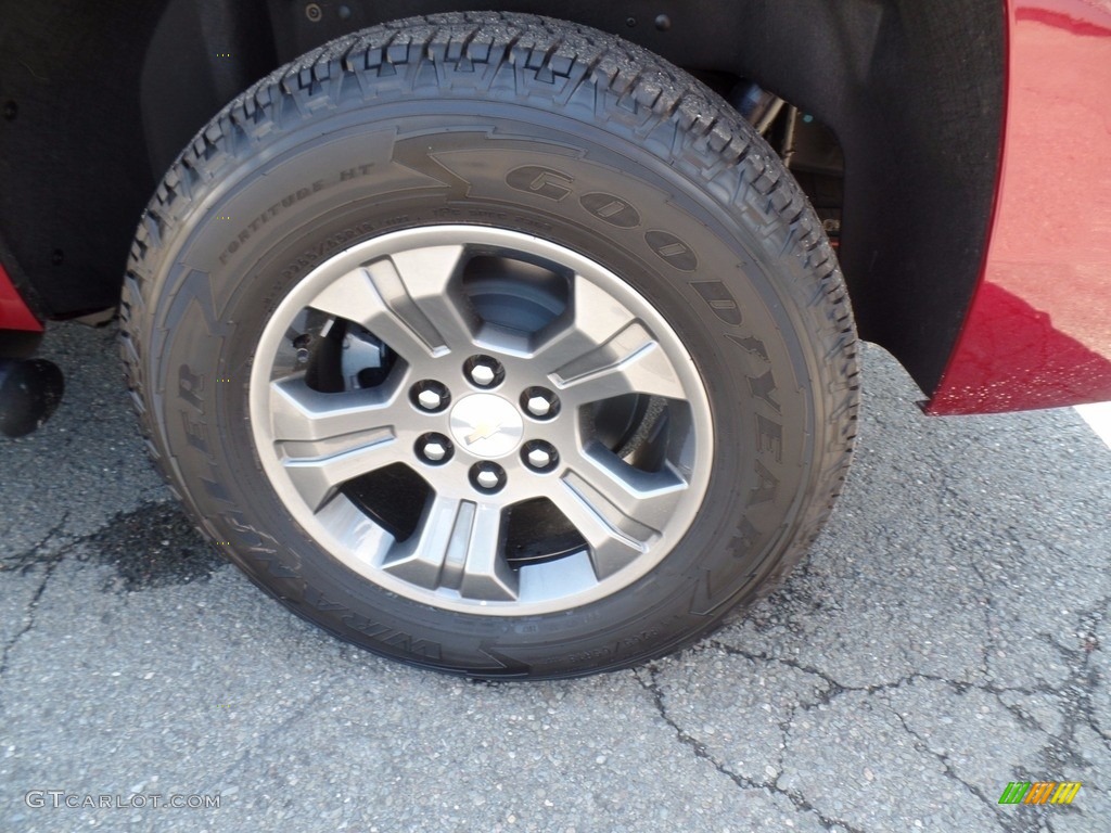 2017 Tahoe LT 4WD - Siren Red Tintcoat / Cocoa/Dune photo #9