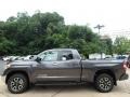 2017 Magnetic Gray Metallic Toyota Tundra Limited Double Cab 4x4  photo #3