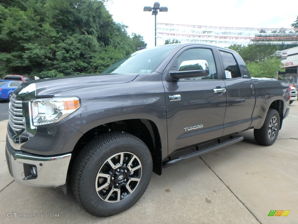 Magnetic Gray Metallic 2017 Toyota Tundra Limited Double Cab 4x4 Exterior Photo #121815274