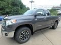 2017 Magnetic Gray Metallic Toyota Tundra Limited Double Cab 4x4  photo #4