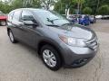 2014 Polished Metal Metallic Honda CR-V EX AWD  photo #8