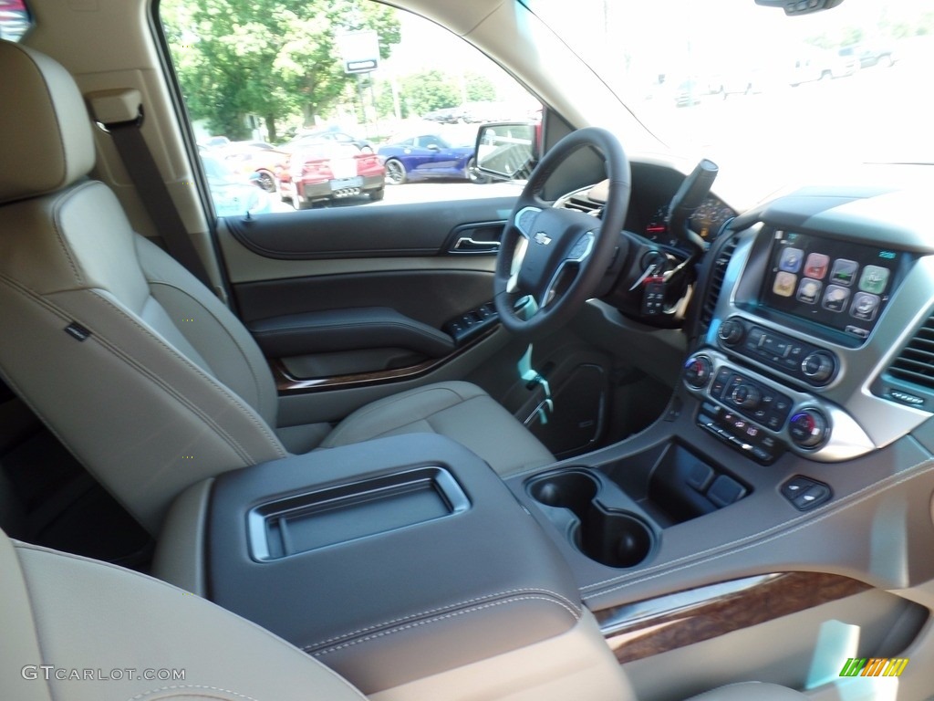 2017 Tahoe LT 4WD - Siren Red Tintcoat / Cocoa/Dune photo #64