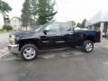 2017 Black Chevrolet Silverado 2500HD Work Truck Double Cab 4x4  photo #4