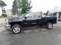 2017 Black Chevrolet Silverado 2500HD Work Truck Double Cab 4x4  photo #4