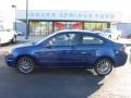 Vista Blue Metallic 2009 Ford Focus SES Coupe