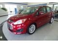 2013 Ruby Red Ford C-Max Hybrid SE #121808293