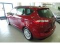 2013 Ruby Red Ford C-Max Hybrid SE  photo #2