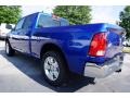 2017 Blue Streak Pearl Ram 1500 Big Horn Quad Cab  photo #2