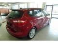 2013 Ruby Red Ford C-Max Hybrid SE  photo #3