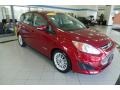 2013 Ruby Red Ford C-Max Hybrid SE  photo #4