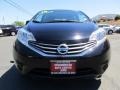 2014 Super Black Nissan Versa Note S  photo #2