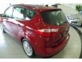 2013 Ruby Red Ford C-Max Hybrid SE  photo #7