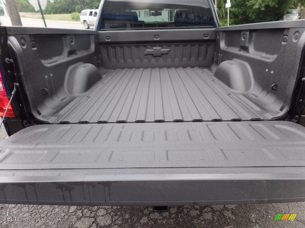 2017 Silverado 2500HD Work Truck Double Cab 4x4 - Black / Dark Ash/Jet Black photo #13