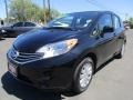 2014 Super Black Nissan Versa Note S  photo #3