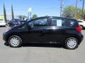 2014 Super Black Nissan Versa Note S  photo #4