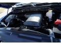 2017 Blue Streak Pearl Ram 1500 Big Horn Quad Cab  photo #9