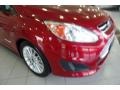 2013 Ruby Red Ford C-Max Hybrid SE  photo #10