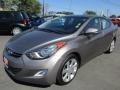 2012 Desert Bronze Hyundai Elantra Limited  photo #3