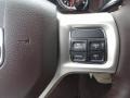 2017 Brilliant Black Crystal Pearl Ram 3500 Laramie Mega Cab 4x4 Dual Rear Wheel  photo #18