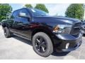 2017 Brilliant Black Crystal Pearl Ram 1500 Express Crew Cab  photo #4