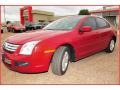 Redfire Metallic - Fusion SE V6 Photo No. 1
