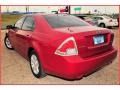 2009 Redfire Metallic Ford Fusion SE V6  photo #3