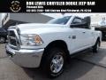 Bright White 2012 Dodge Ram 2500 HD SLT Crew Cab 4x4
