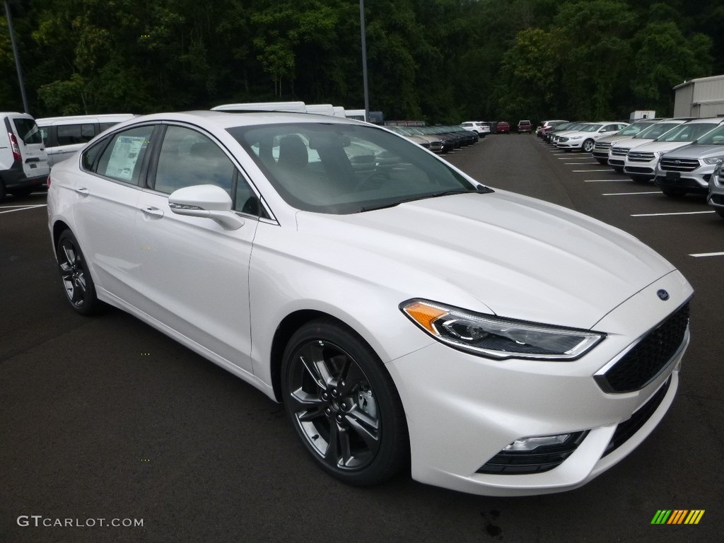 2017 Ford Fusion Sport AWD Exterior Photos