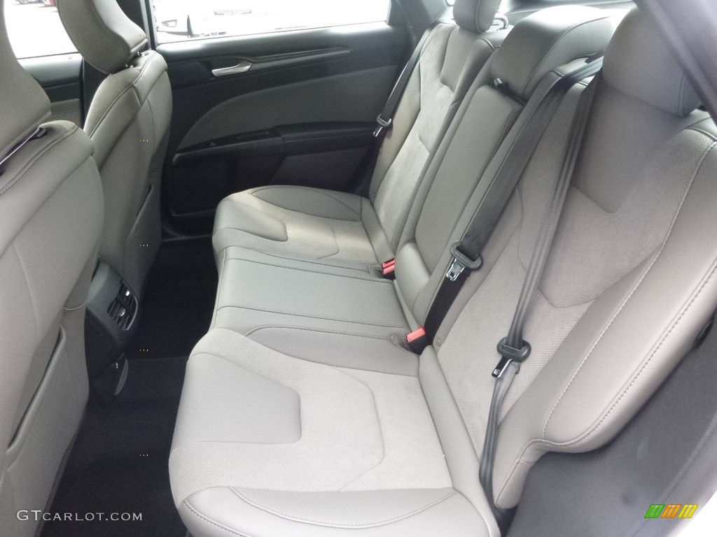 2017 Ford Fusion Sport AWD Rear Seat Photo #121818361