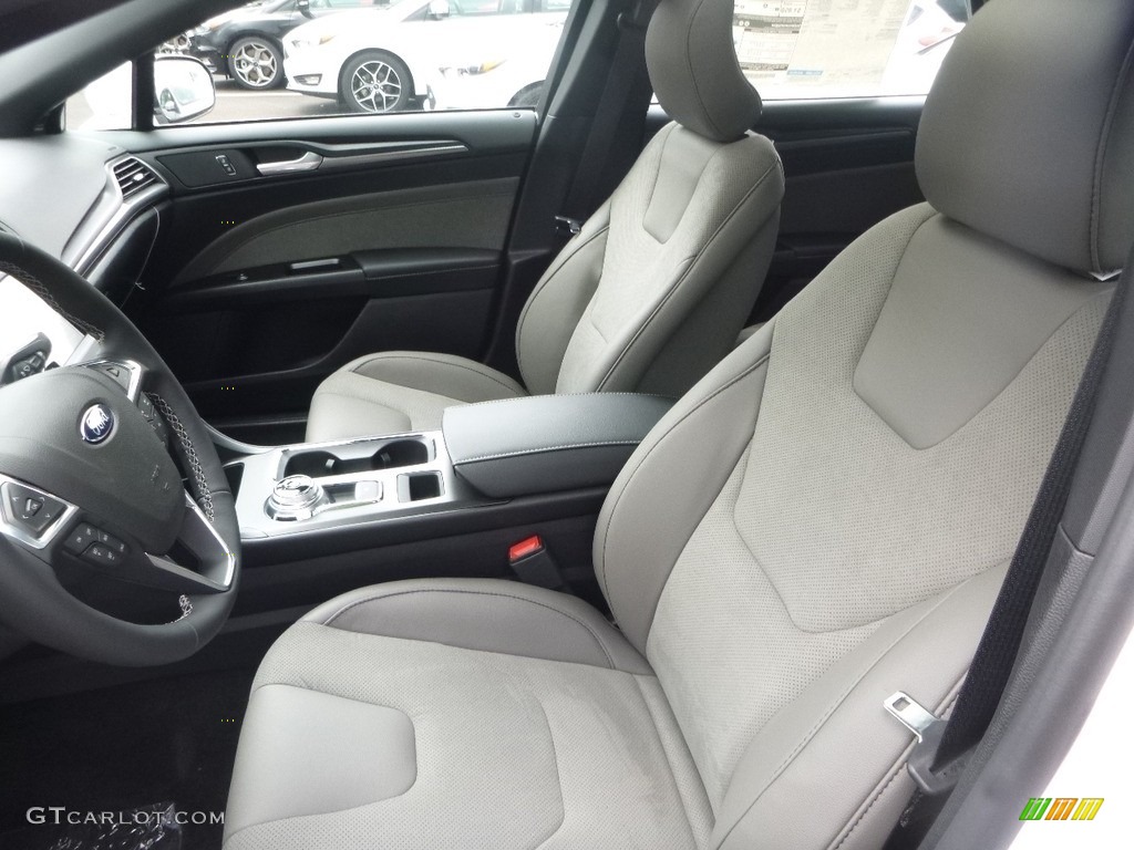 2017 Ford Fusion Sport AWD Front Seat Photo #121818400
