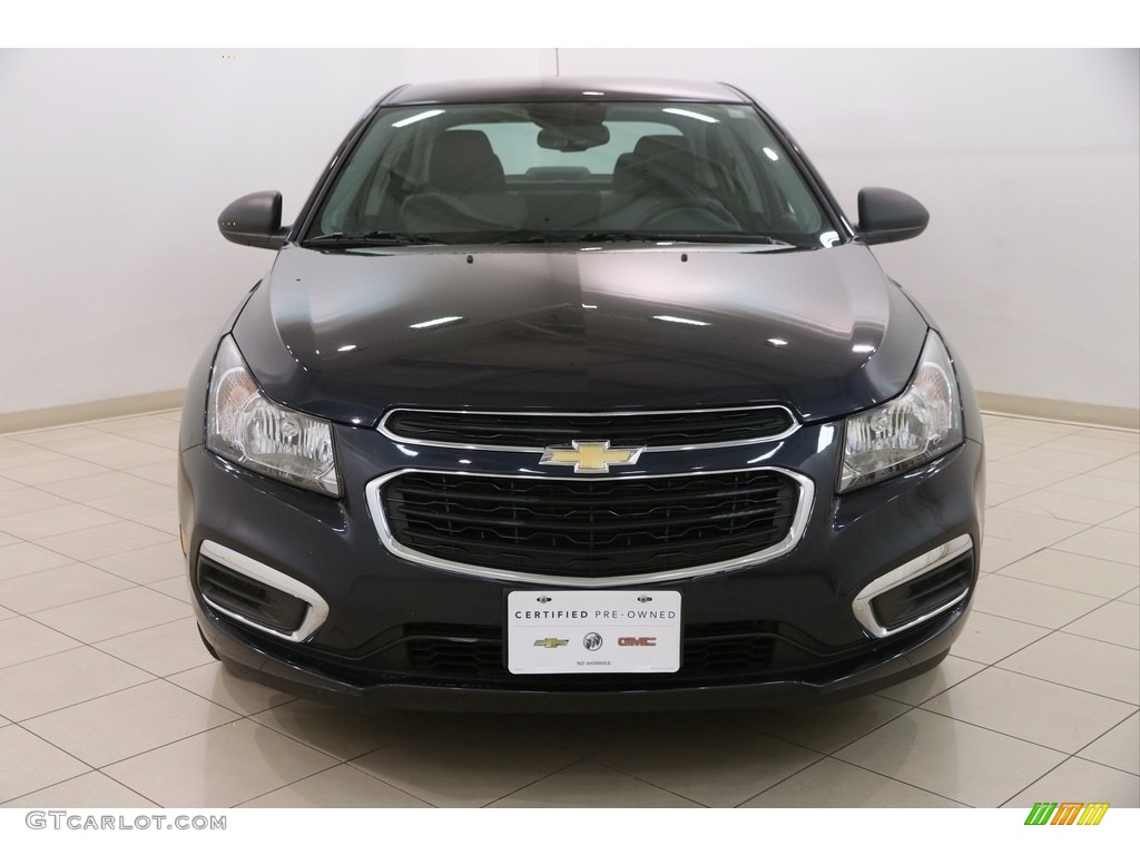 2015 Cruze LS - Blue Ray Metallic / Jet Black/Medium Titanium photo #2