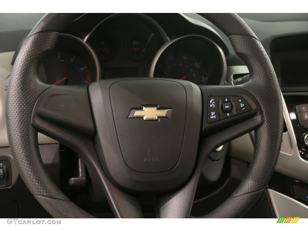 2015 Cruze LS - Blue Ray Metallic / Jet Black/Medium Titanium photo #7