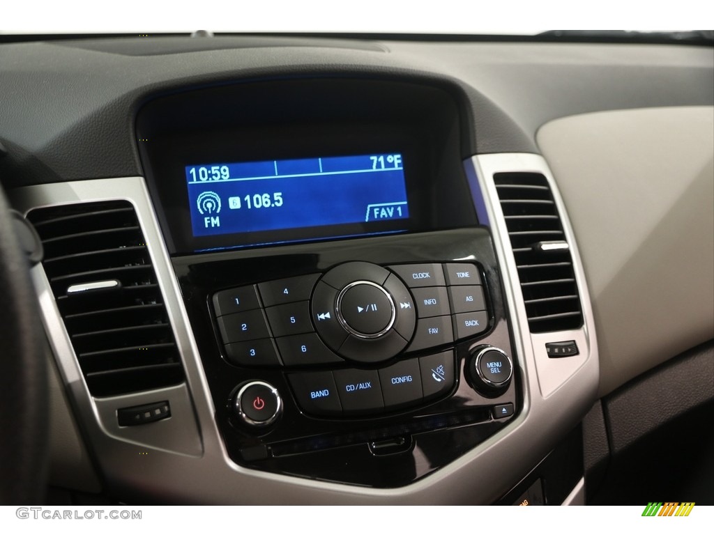 2015 Cruze LS - Blue Ray Metallic / Jet Black/Medium Titanium photo #9