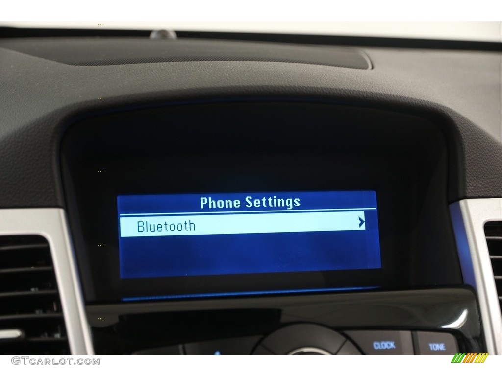 2015 Cruze LS - Blue Ray Metallic / Jet Black/Medium Titanium photo #10